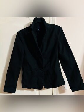 GAP Vintage 90s Women's Single-Button Blazer